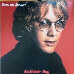 Warren Zevon Excitable Boy Vinyl LP USED