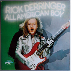 Rick Derringer All American Boy Vinyl LP USED