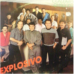 Conjunto Quisqueya Explosivo Vinyl LP USED