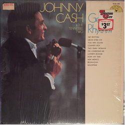 Johnny Cash & The Tennessee Two Get Rhythm Vinyl LP USED