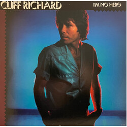Cliff Richard I'm No Hero Vinyl LP USED
