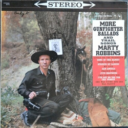 Marty Robbins More Gunfighter Ballads And Trail Songs Vinyl LP USED