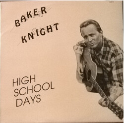 Baker Knight High School Days Vinyl LP USED