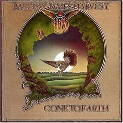 Barclay James Harvest Gone To Earth Vinyl LP USED