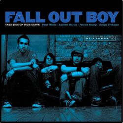 Fall Out Boy Take This To Your Grave Vinyl LP USED