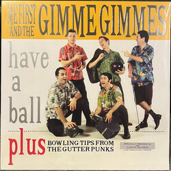 Me First And The Gimme Gimmes Have A Ball Vinyl LP USED
