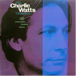 The Charlie Watts Orchestra Live At  Fulham Town Hall Vinyl LP USED