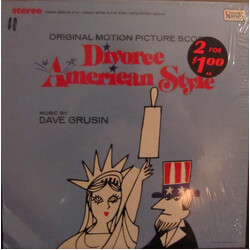 Dave Grusin Divorce American Style Vinyl LP USED