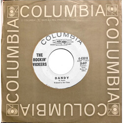 The Rocking Vickers Dandy USED VINYL 7INCH 45 RPM PROMO