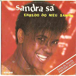 Sandra De Sá Enredo Do Meu Samba USED VINYL 7INCH 33 S RPM