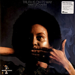 Nikki Giovanni / The New York Community Choir Truth Is On Its Way Vinyl LP USED