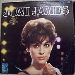 Joni James I Feel A Song Coming On Vinyl LP USED