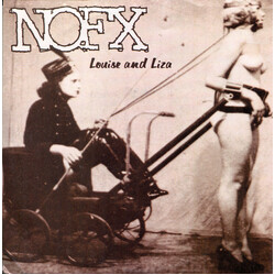 NOFX Louise And Liza USED VINYL 7INCH 45 RPM SINGLE LIMITED EDITION
