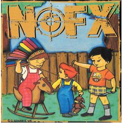 NOFX 7 Inch Of The Month Club #9 USED VINYL 7INCH 45 RPM SINGLE CLUB EDITION