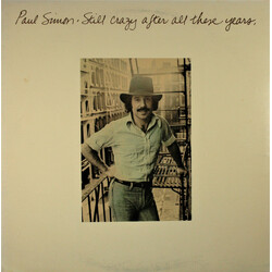 Paul Simon Still Crazy After All These Years Vinyl LP USED