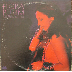 Flora Purim Stories To Tell Vinyl LP USED