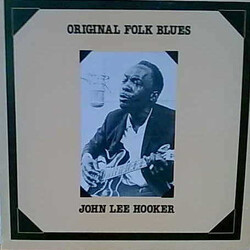 John Lee Hooker Original Folk Blues Vinyl LP USED