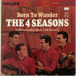 The Four Seasons Born To Wander Vinyl LP USED