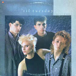 'Til Tuesday Voices Carry Vinyl LP USED
