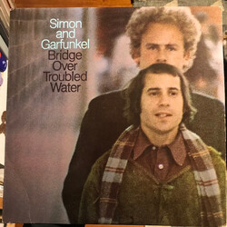 Simon & Garfunkel Bridge Over Troubled Water Vinyl LP USED