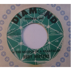 Ruby Winters In The Middle Of A Heartache USED VINYL 7INCH