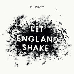 PJ Harvey Let England Shake Vinyl LP USED