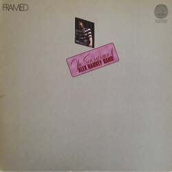 The Sensational Alex Harvey Band Framed Vinyl LP USED