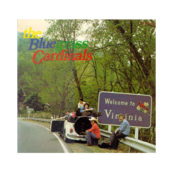 The Bluegrass Cardinals Welcome To Virginia Vinyl LP USED