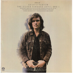Kris Kristofferson The Silver Tongued Devil And I Vinyl LP USED