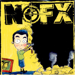 NOFX 7 Inch Of The Month Club #8 USED VINYL 7INCH SINGLE REPRESS