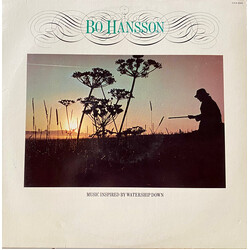 Bo Hansson Music Inspired By Watership Down Vinyl LP USED