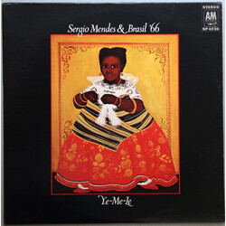 Sérgio Mendes & Brasil '66 Ye-Me-Le Vinyl LP USED