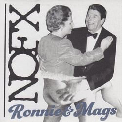 NOFX Ronnie & Mags USED VINYL 7INCH SINGLE 45 RPM