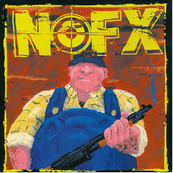 NOFX 7 Inch Of The Month Club #1 USED VINYL 7INCH 45 RPM SINGLE LIMITED EDITION REPRESS