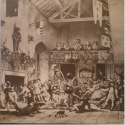Jethro Tull Minstrel In The Gallery Vinyl LP USED