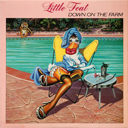 Little Feat Down On The Farm Vinyl LP USED