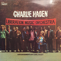 Charlie Haden Liberation Music Orchestra Vinyl LP USED