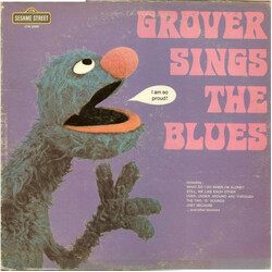 Grover (4) Grover Sings The Blues Vinyl LP USED
