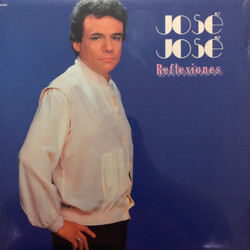 José José Reflexiones Vinyl LP USED