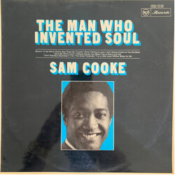 Sam Cooke The Man Who Invented Soul Vinyl LP USED