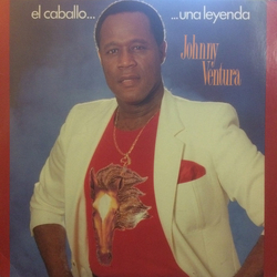 Johnny Ventura El Caballo...Una Leyenda Vinyl LP USED