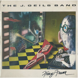 The J. Geils Band Freeze-Frame Vinyl LP USED
