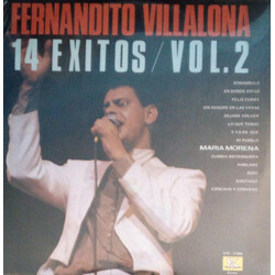 Fernandito Villalona Y Su Orquesta 14 Exitos De Fernandito Villalona Vol. 2 Vinyl LP USED