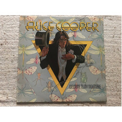 Alice Cooper Welcome To My Nightmare Vinyl LP USED