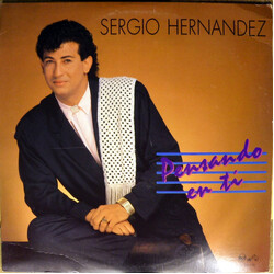 Sergio Hernandez Pensando En Ti Vinyl LP USED