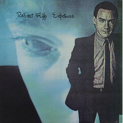 Robert Fripp Exposure Vinyl LP USED