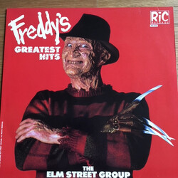 The Elm Street Group Freddy's Greatest Hits Vinyl LP USED