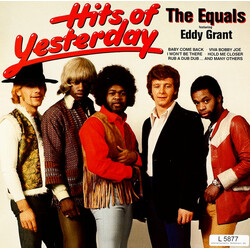 The Equals Hits Of Yesterday Vinyl LP USED