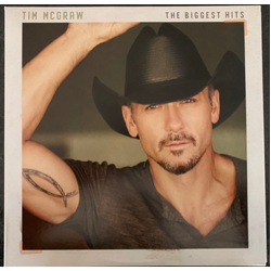 Tim McGraw The Biggest Hits Vinyl LP USED