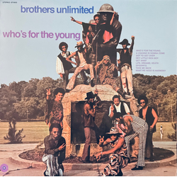 Brothers Unlimited Who's For The Young Vinyl LP USED
